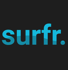 Surfr. Logo